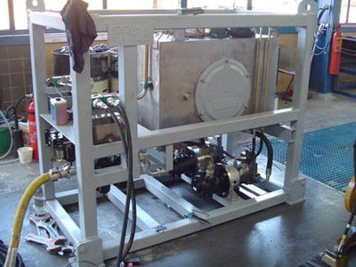 Pump driven application