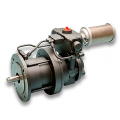 GLOBE Vane Air Motor with Air Brake