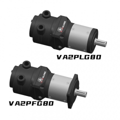 Vane air motor + Planetary Gearbox