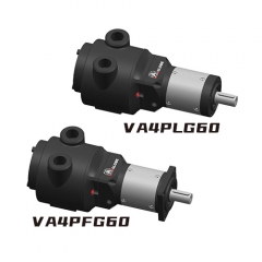 Vane air motor + Planetary Gearbox